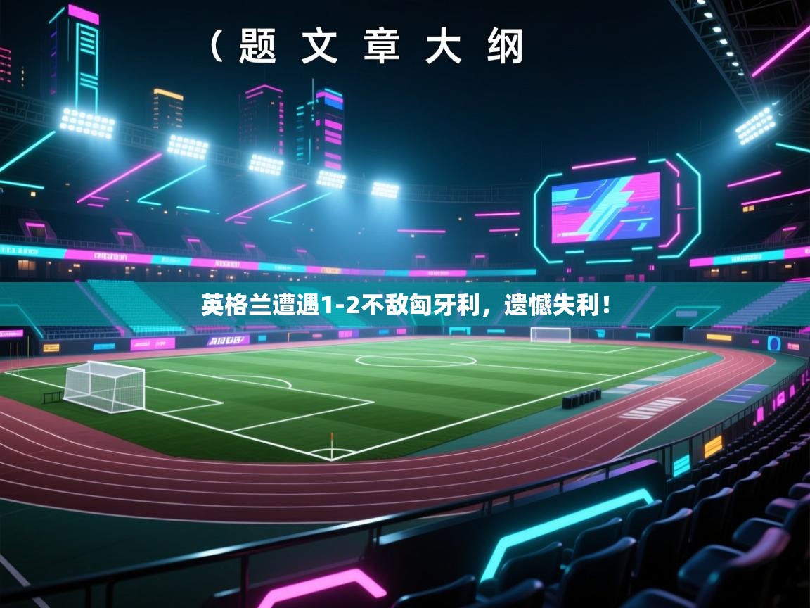 英格兰遭遇1-2不敌匈牙利，遗憾失利！