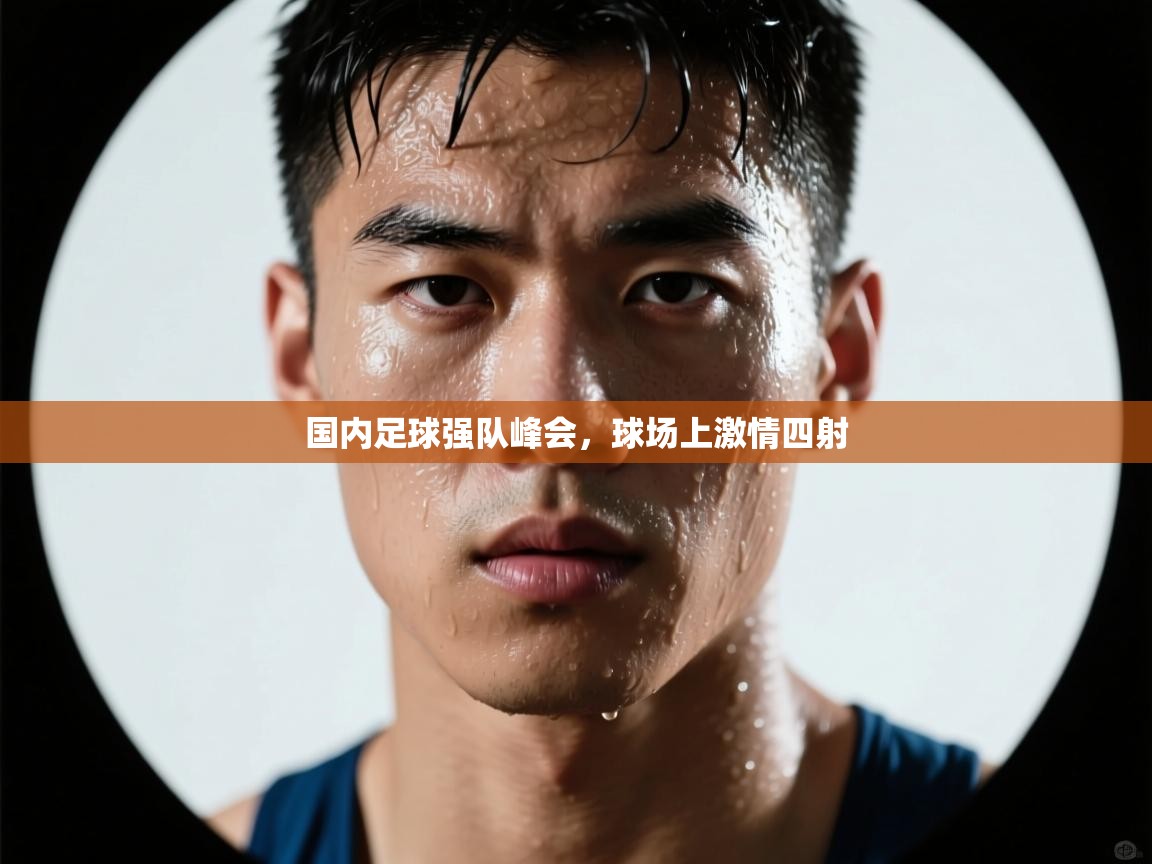 国内足球强队峰会，球场上激情四射