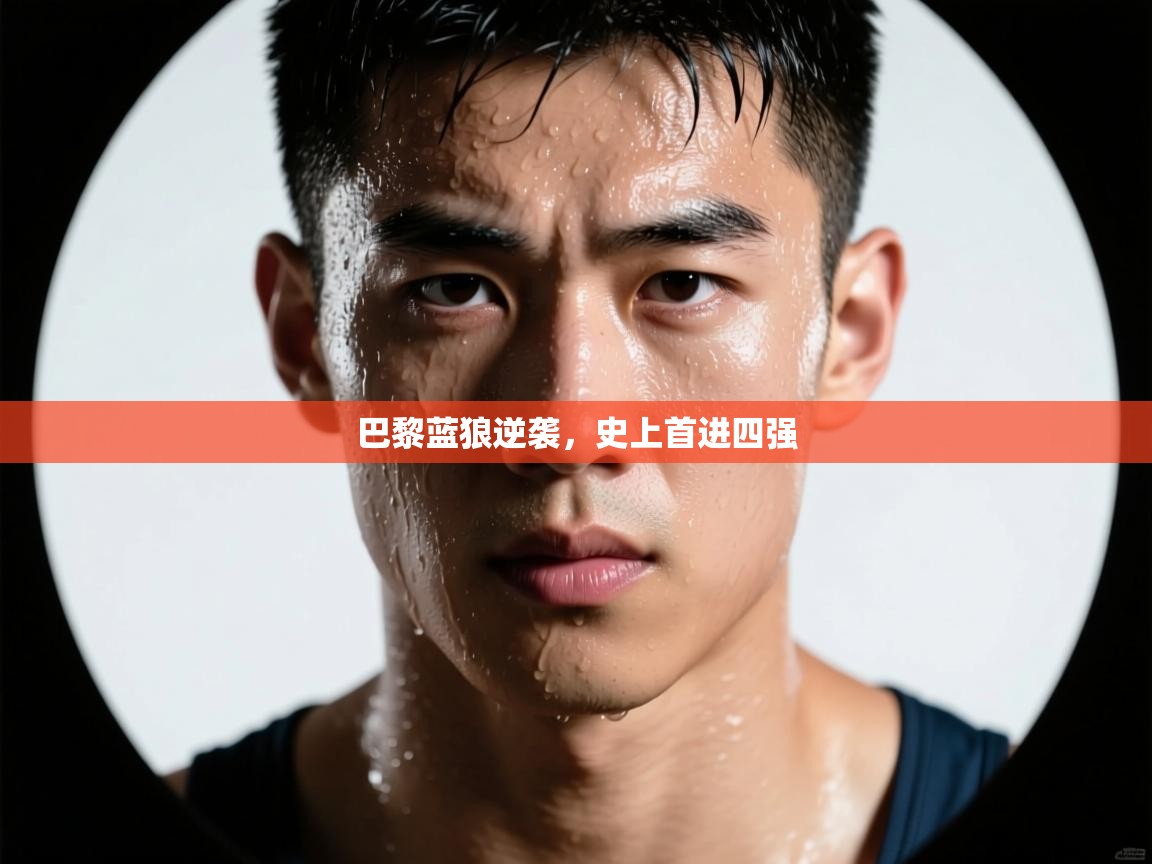 巴黎蓝狼逆袭，史上首进四强