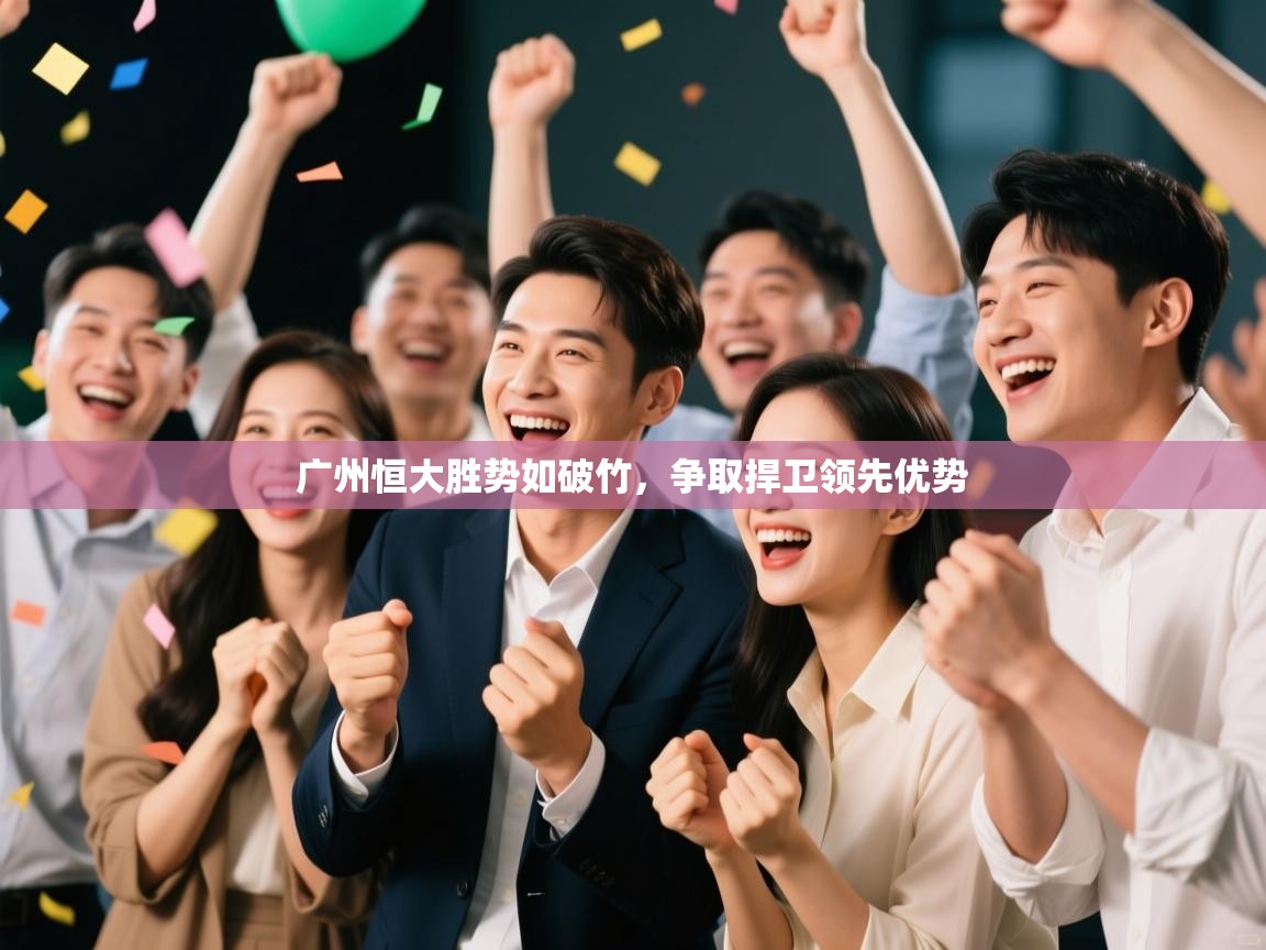 广州恒大胜势如破竹，争取捍卫领先优势